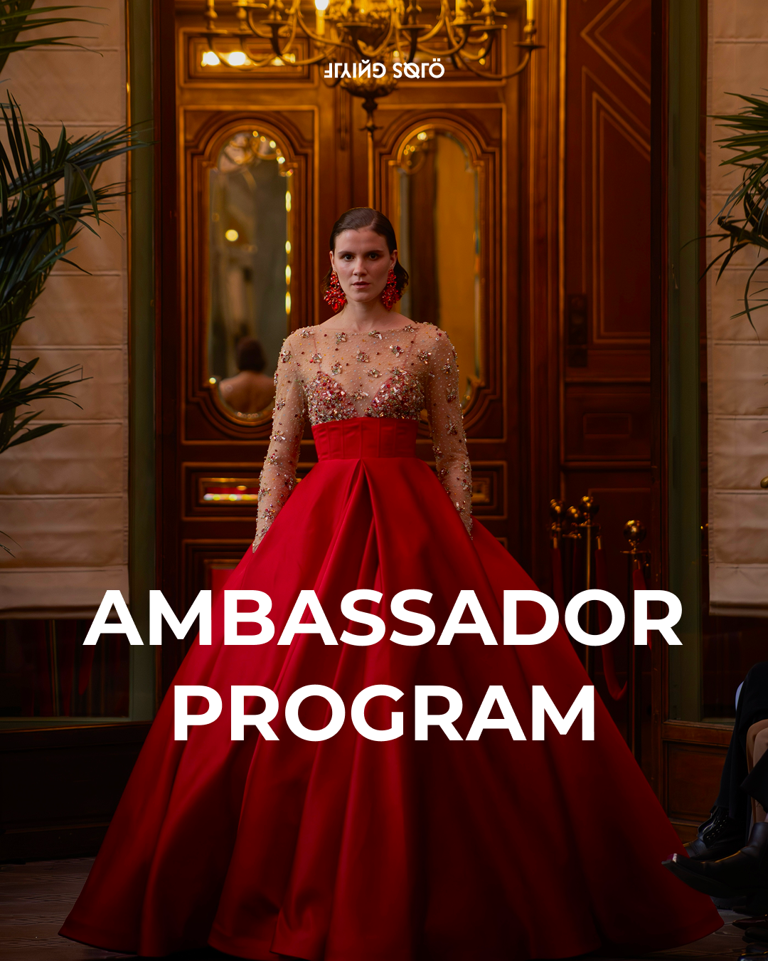 Flying Solo NYC Facebook ad: Know a fashion designer?