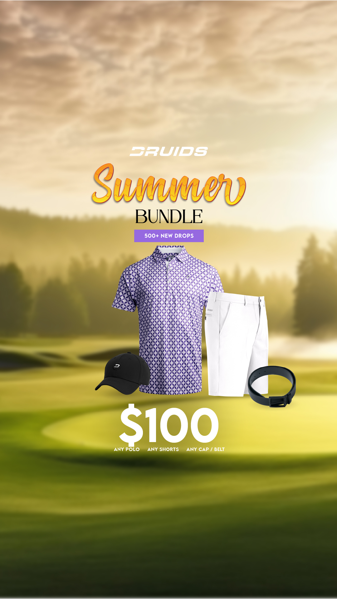Druids Facebook ad