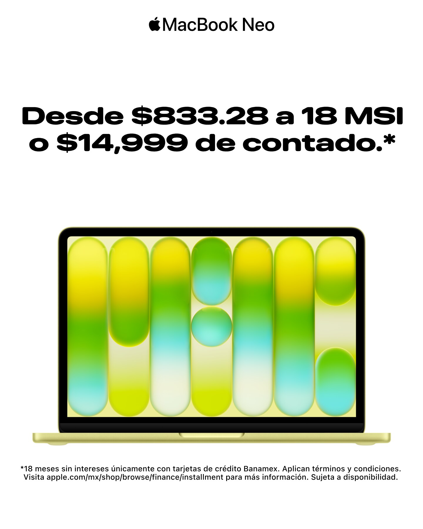 Apple Facebook ad