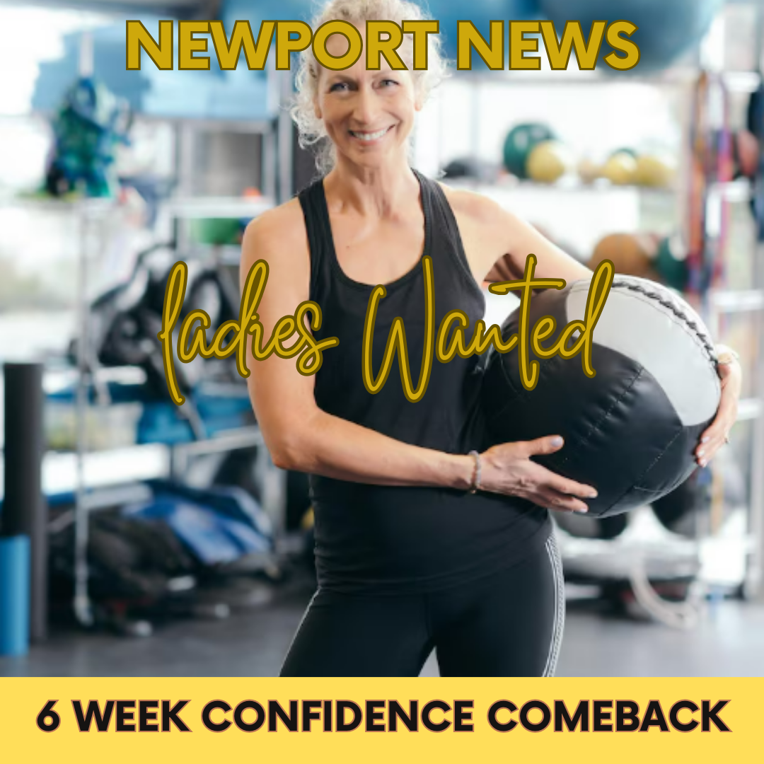 D’Scotts Fit Camp Facebook ad: 6-Week Confidence Comeback