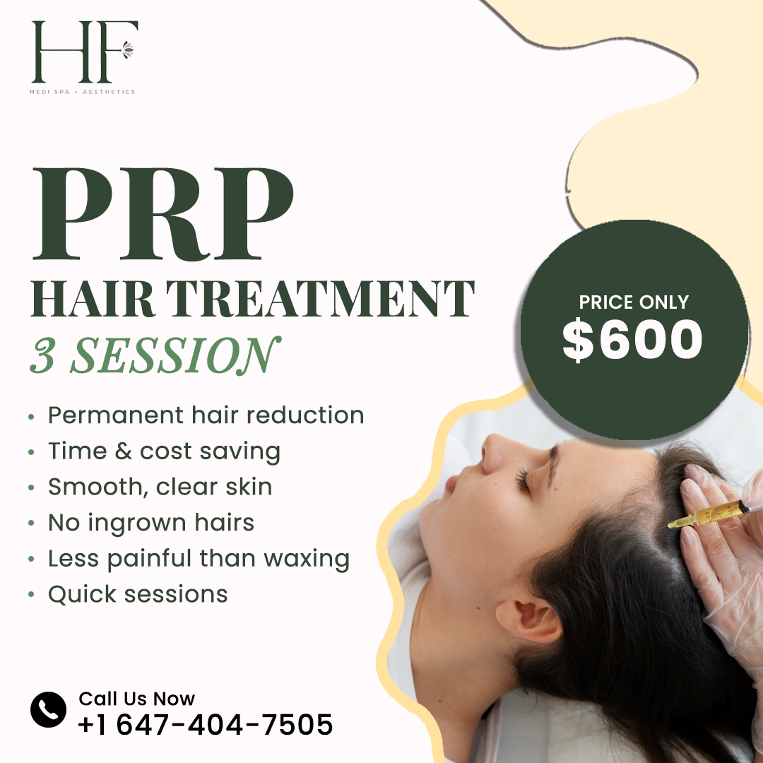 HF Medi Spa + Aesthetics Facebook ad: At Hair Free Clinic, we specialize in advanced…
