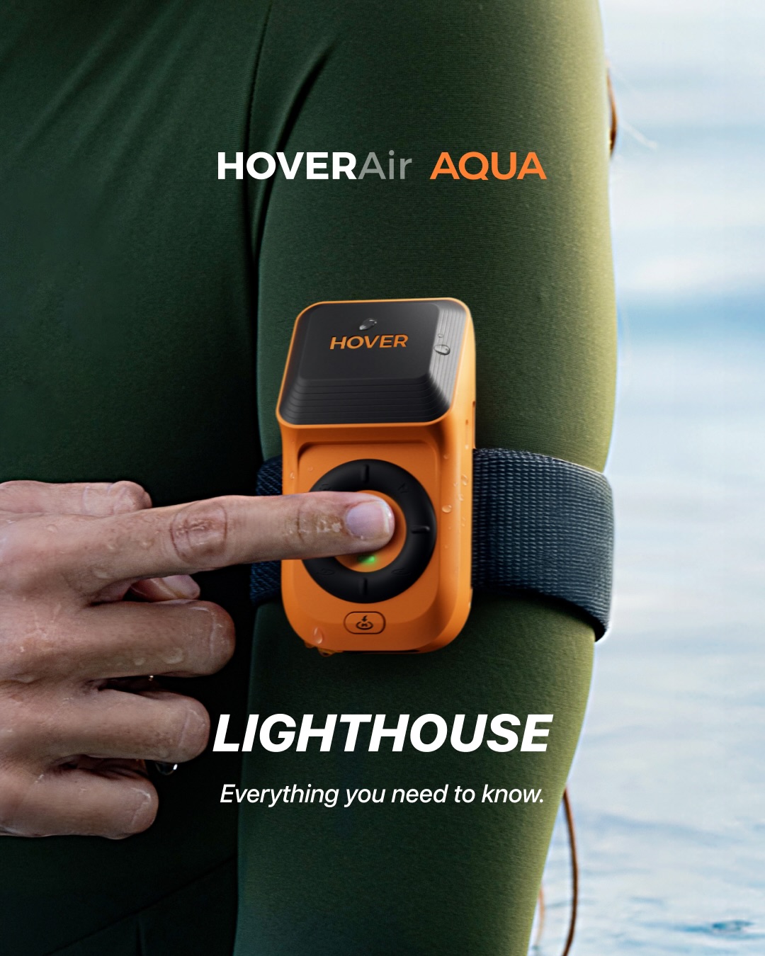 HOVERAir Facebook ad