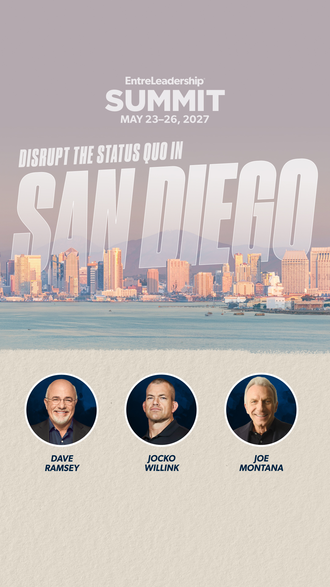 EntreLeadership Facebook ad