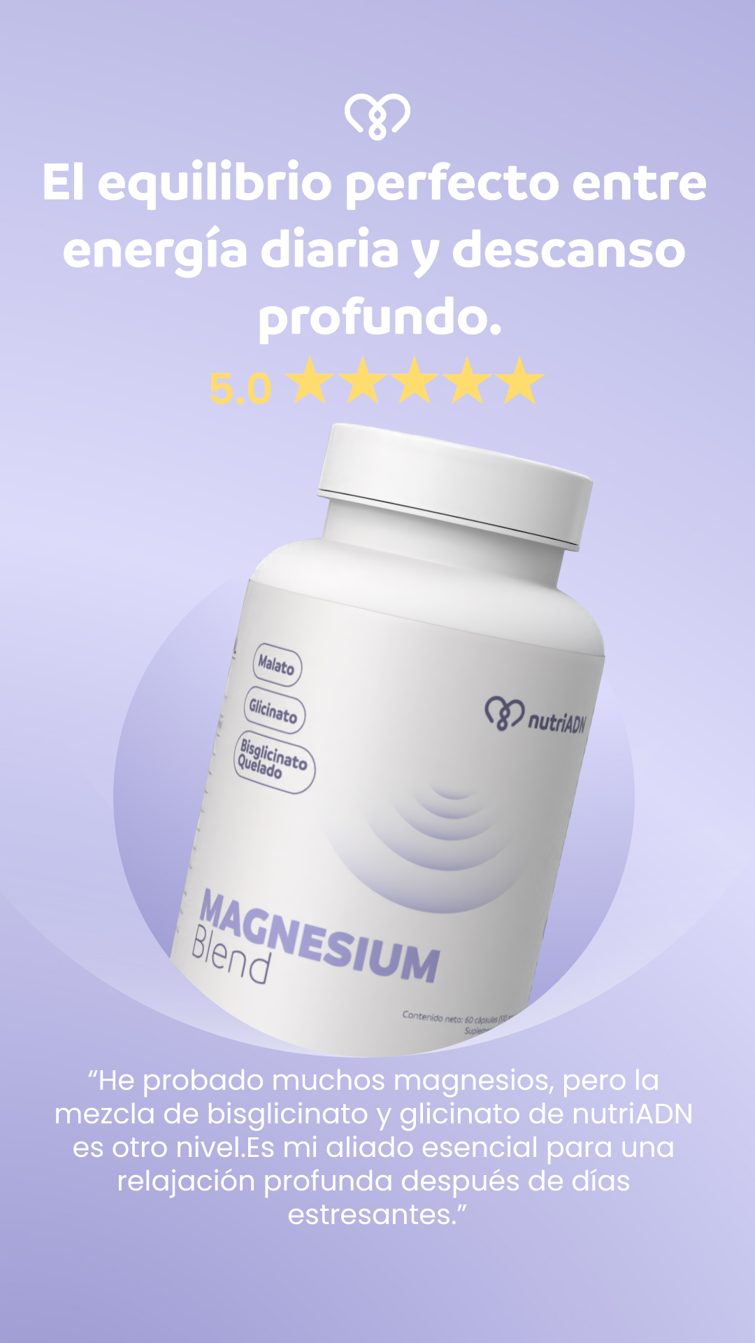 nutriADN Facebook ad