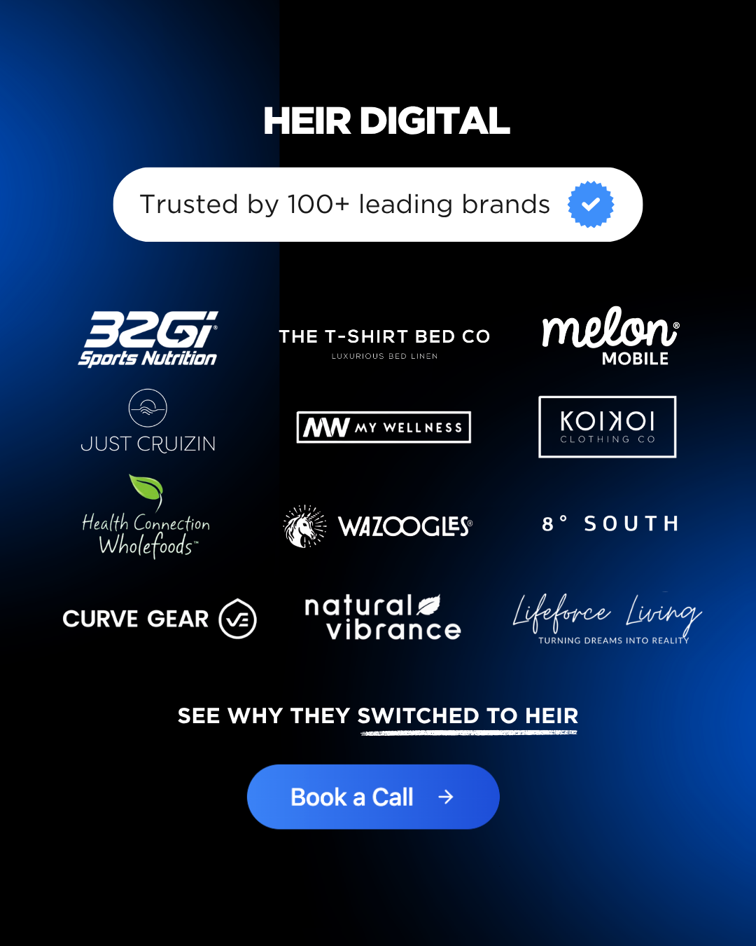 Heir Digital Facebook ad