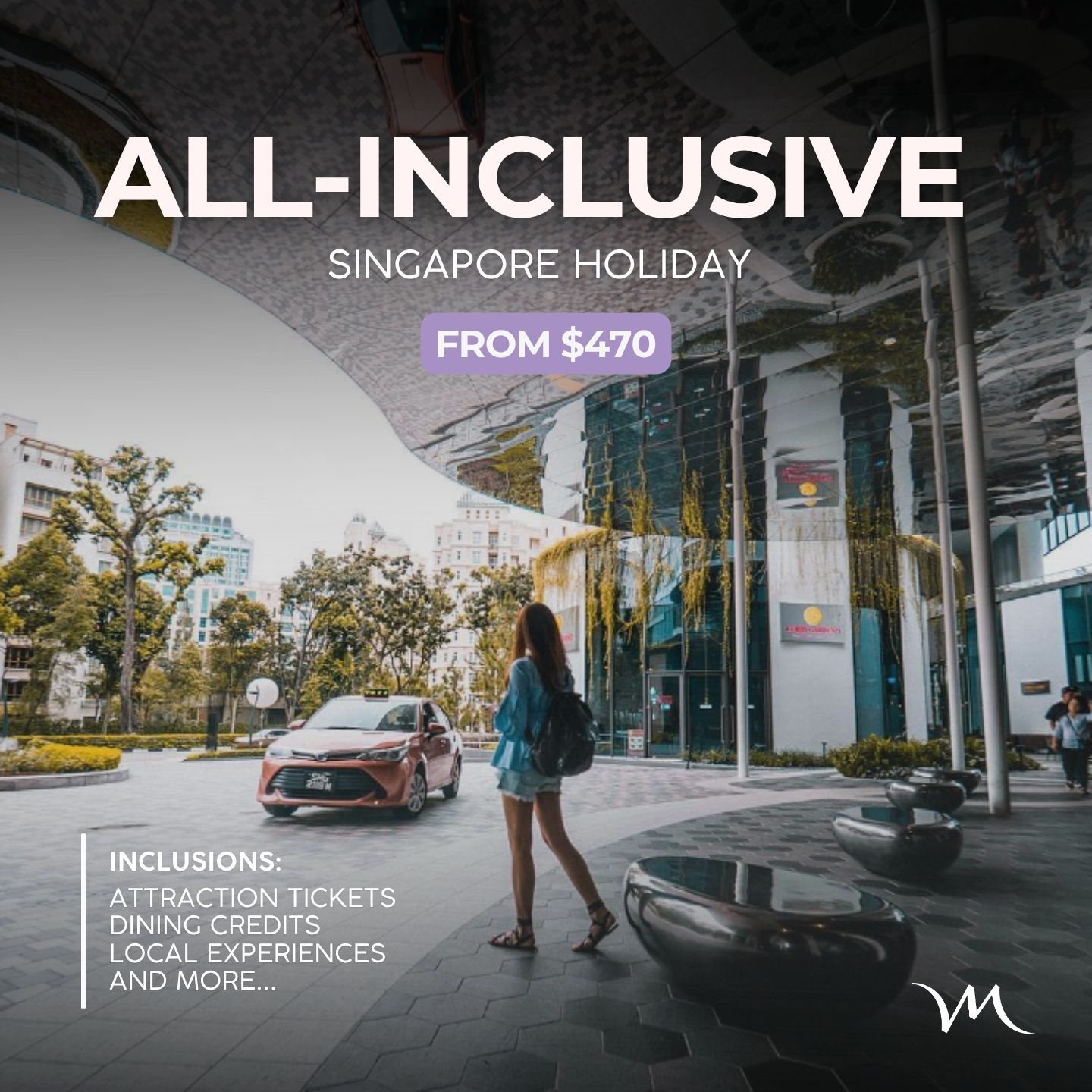 Mercure Singapore on Stevens Facebook ad: Your Singapore Family Getaway Starts Here