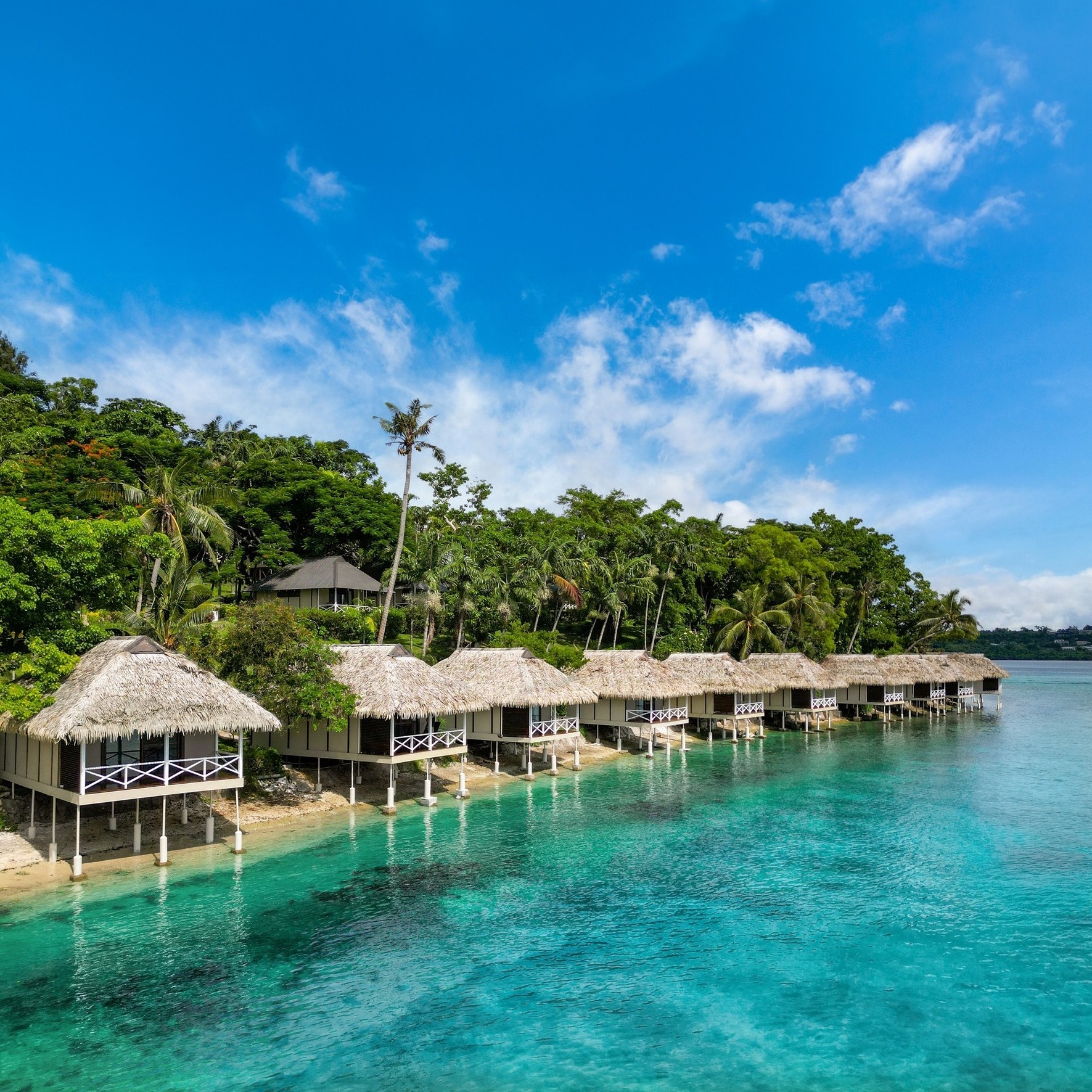 Iririki Island Resort & Spa Vanuatu Facebook ad: Stay Longer @ Iririki