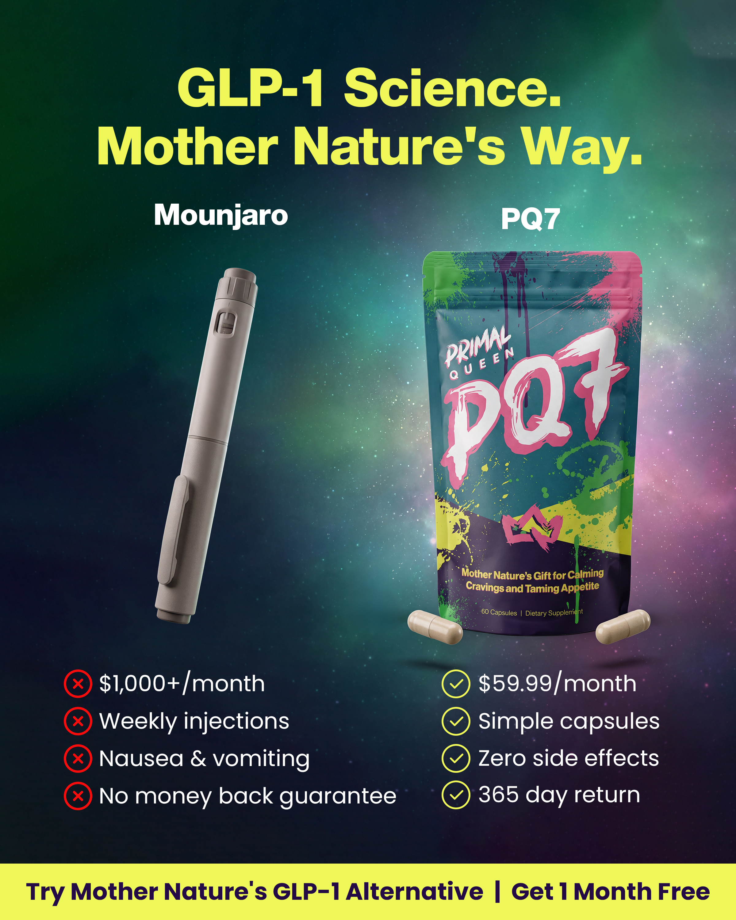 Primal Queen Facebook ad