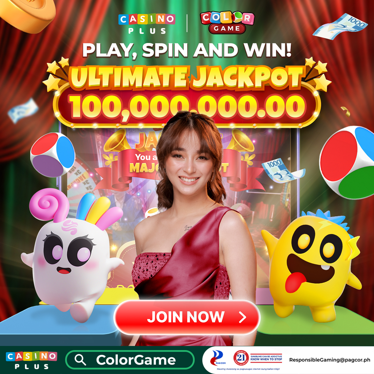 Casino Plus PH Facebook ad