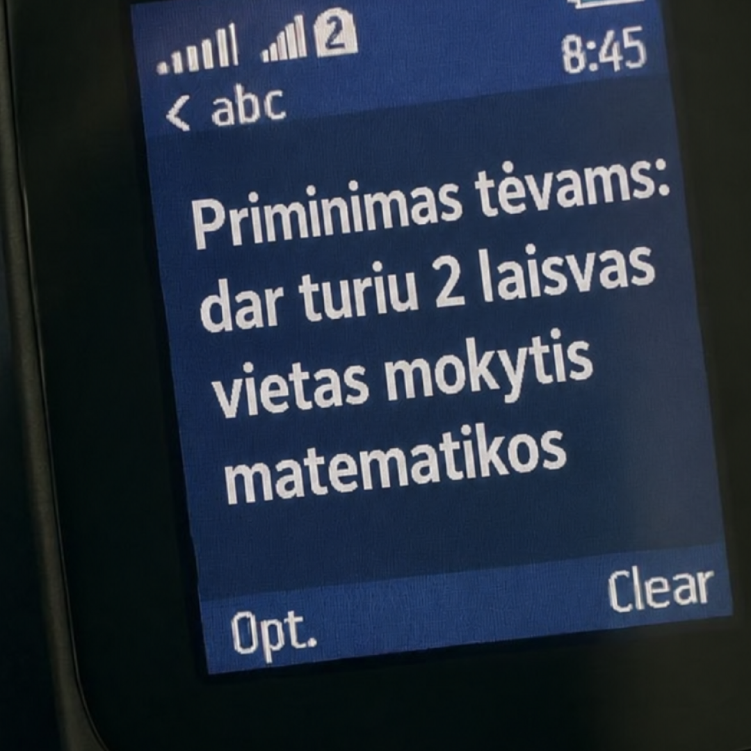 Mokytojas Eimantas Facebook ad
