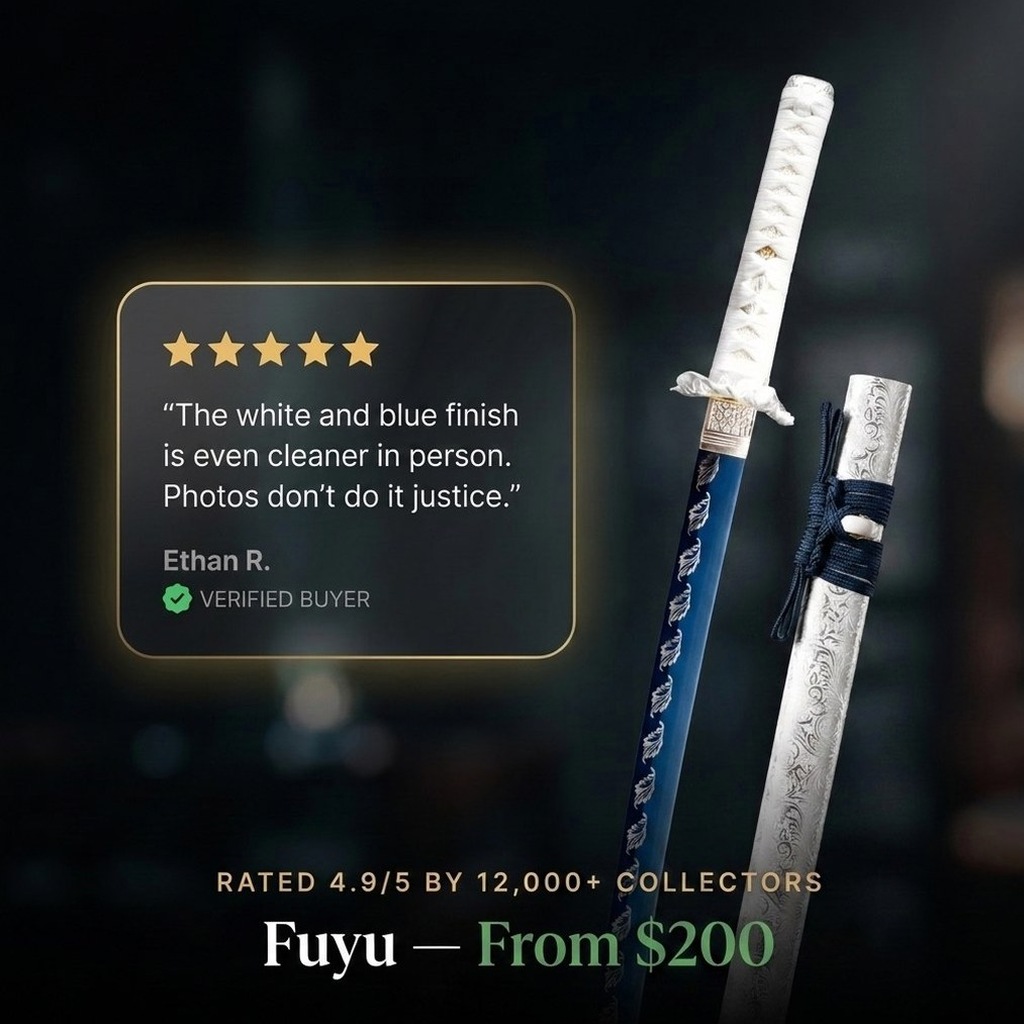 Katana Sword Facebook ad