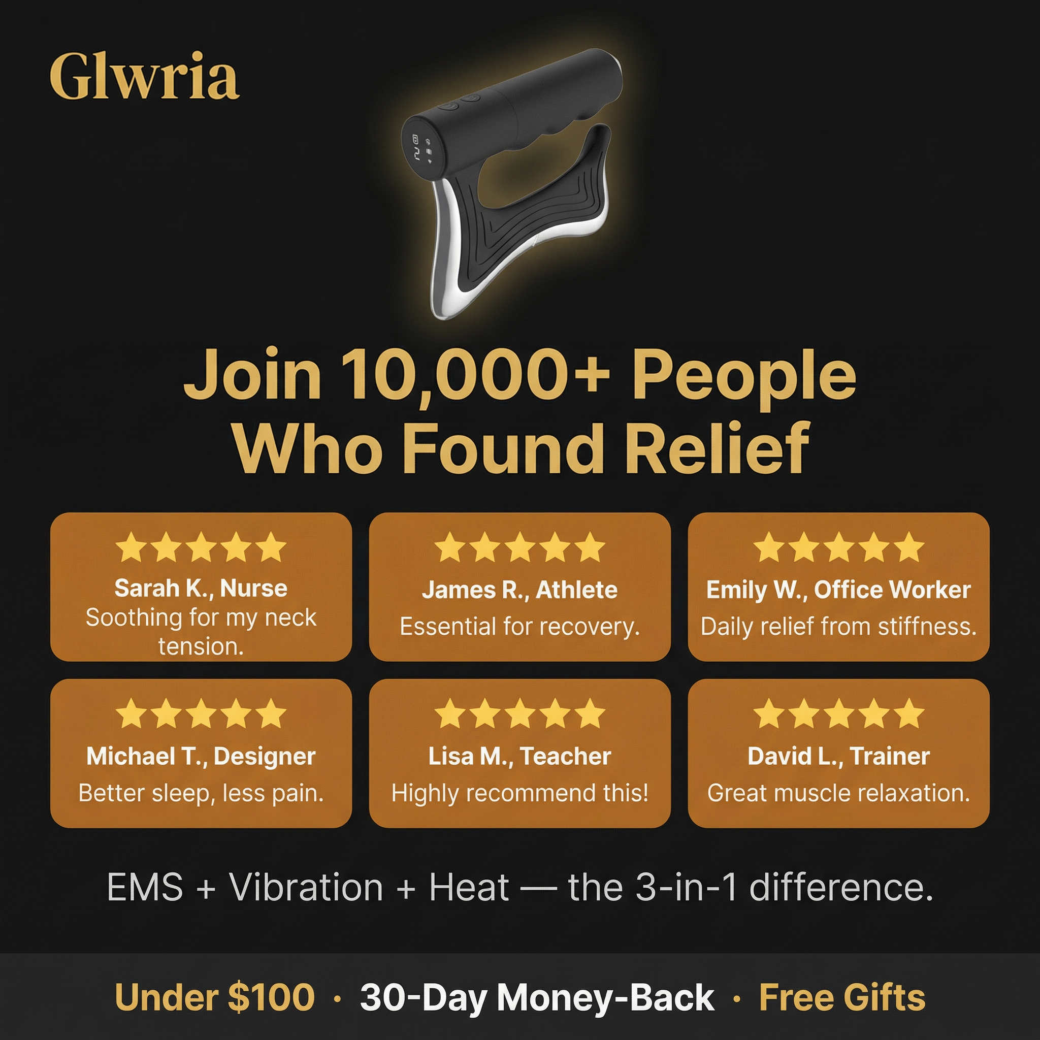 Glwria Facebook ad