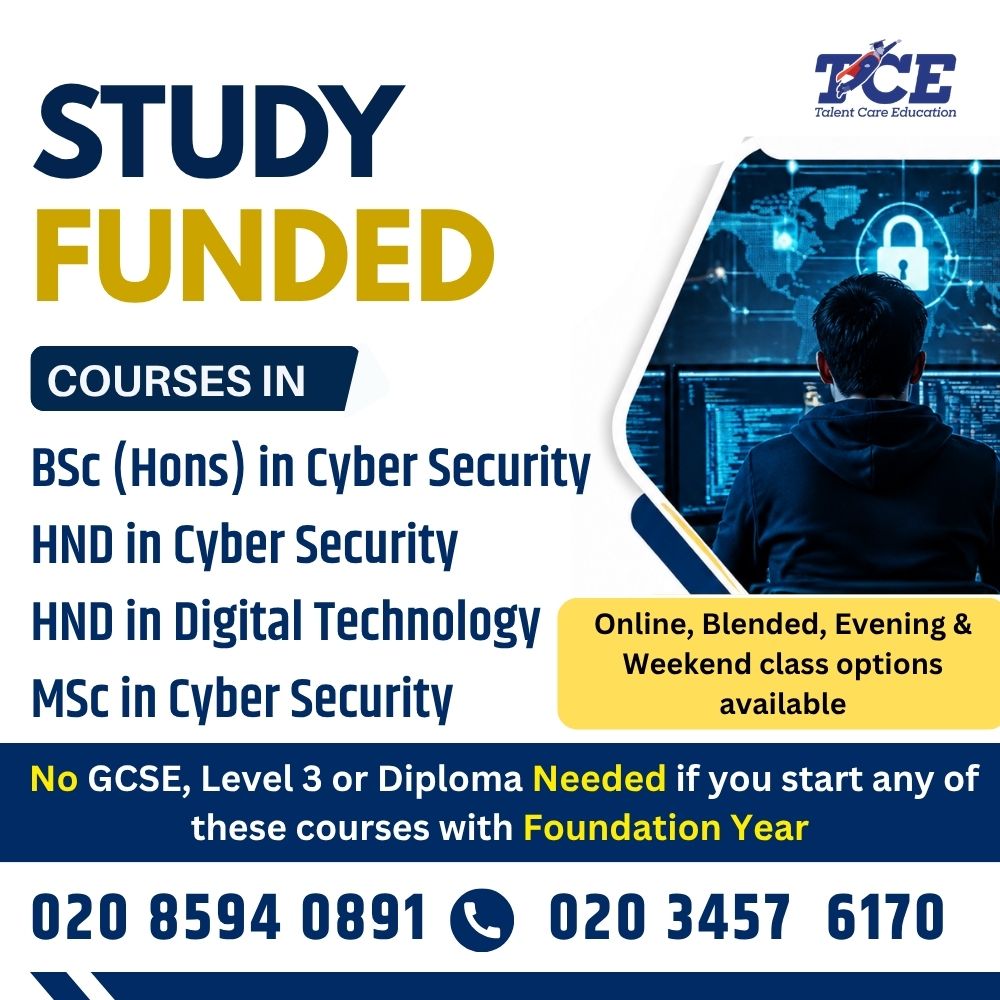 Talent Care Education -TCE Facebook ad