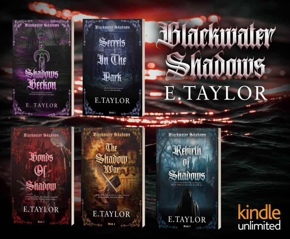 E Taylor Facebook ad: E Taylor loves to write fantasy, romance, dark…