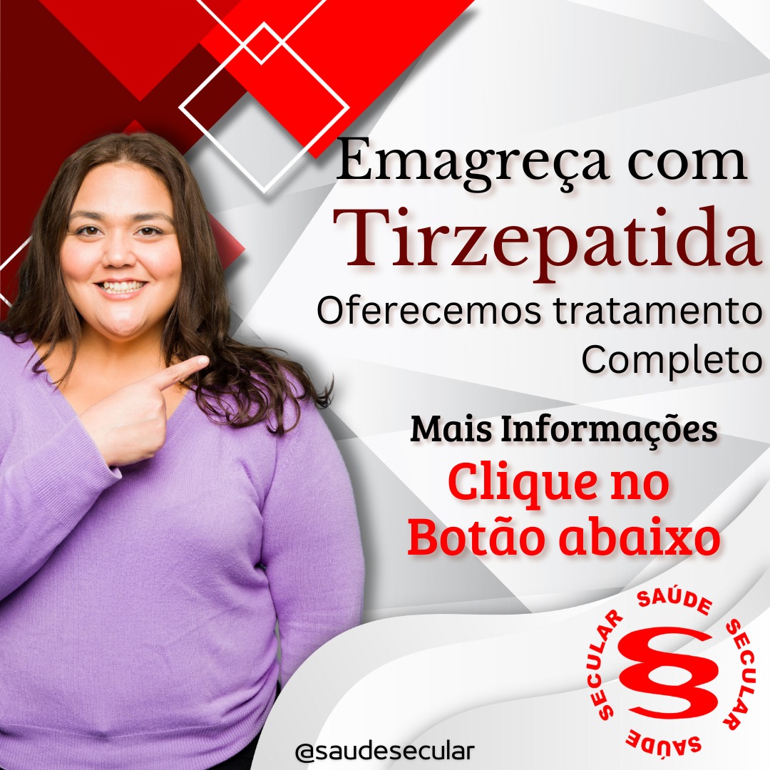Saúde Secular Facebook ad: O tratamento da obesidade e do sobrepeso exige…