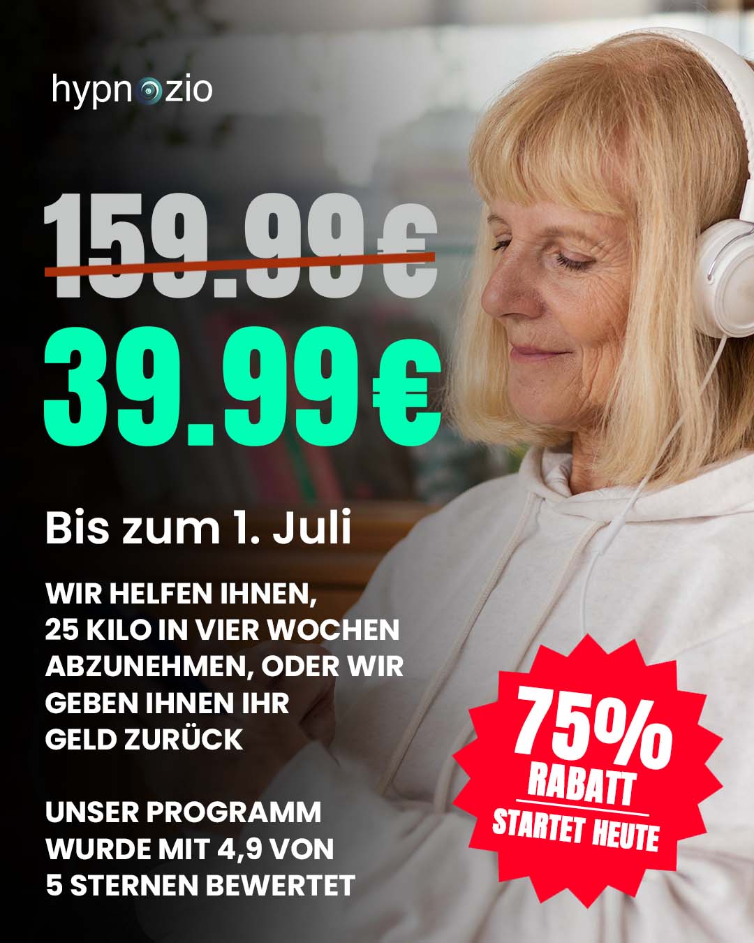 Hypnozio: power of hypnotherapy Facebook ad