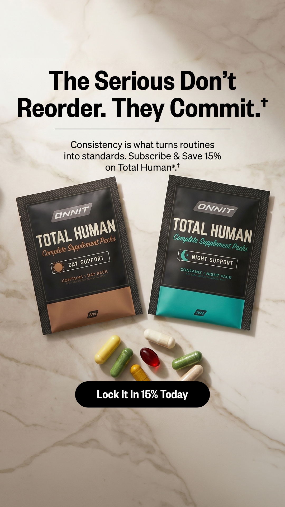 Onnit Facebook ad