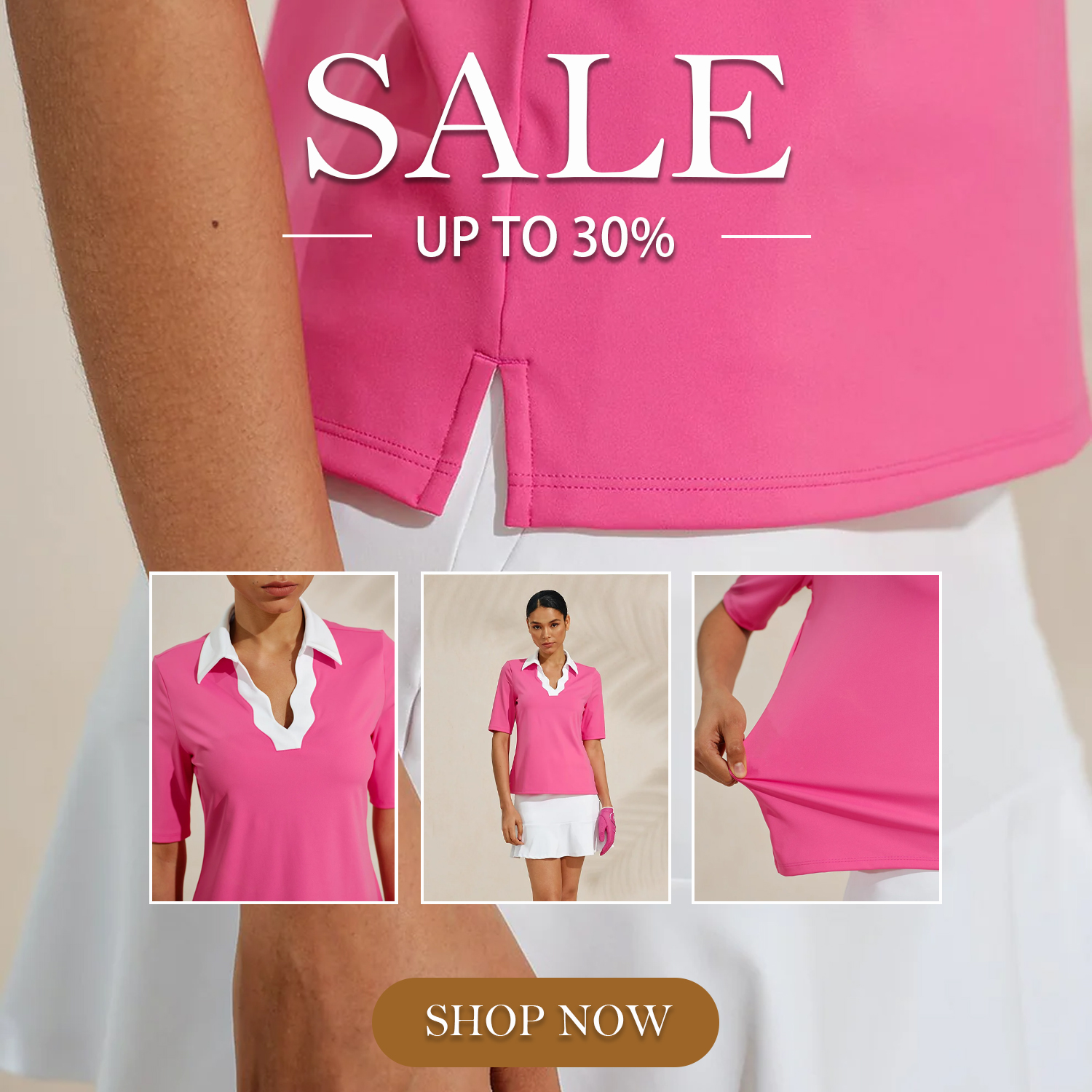 Acegolfs Facebook ad