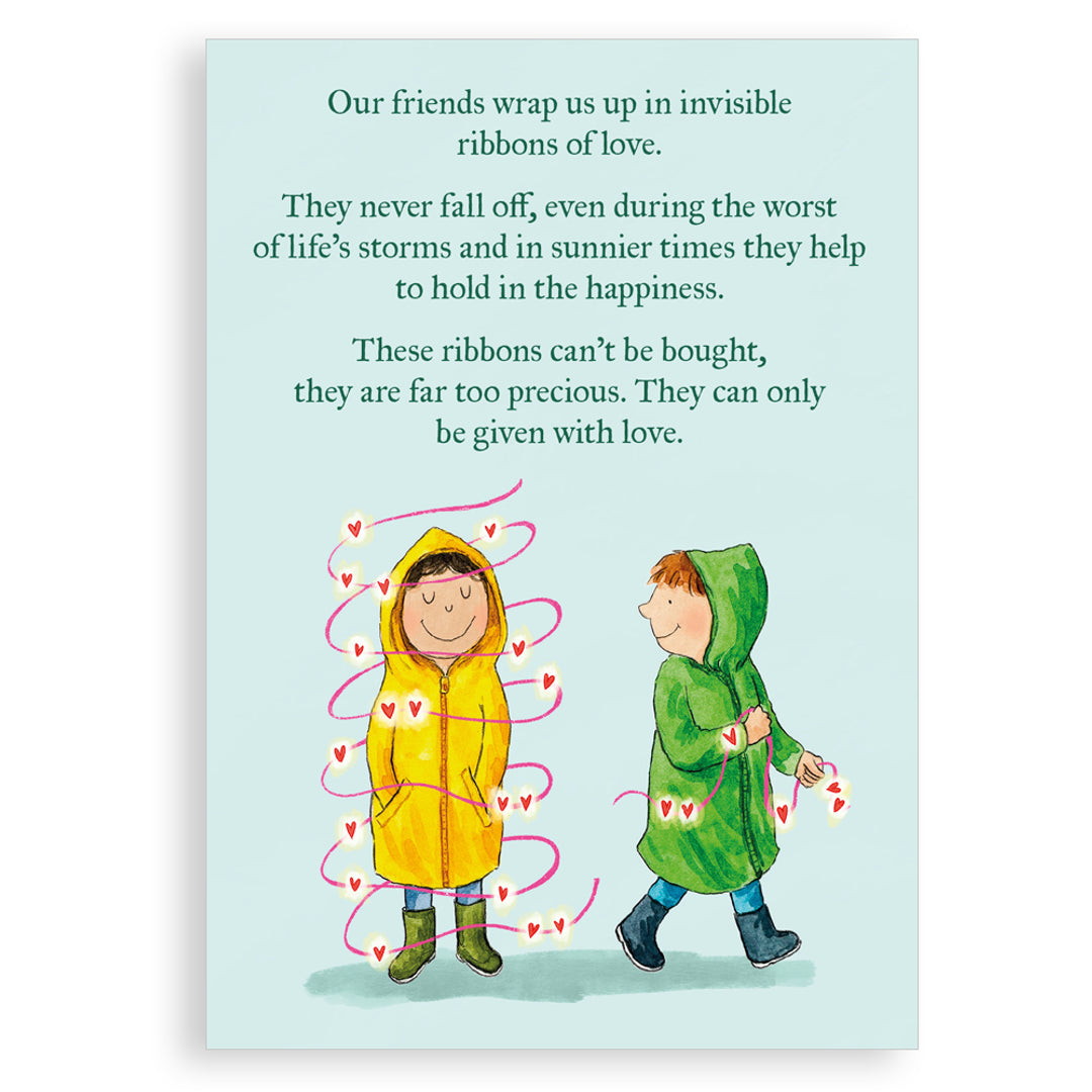Nice Things by Helena Facebook ad: Send love, Send a card