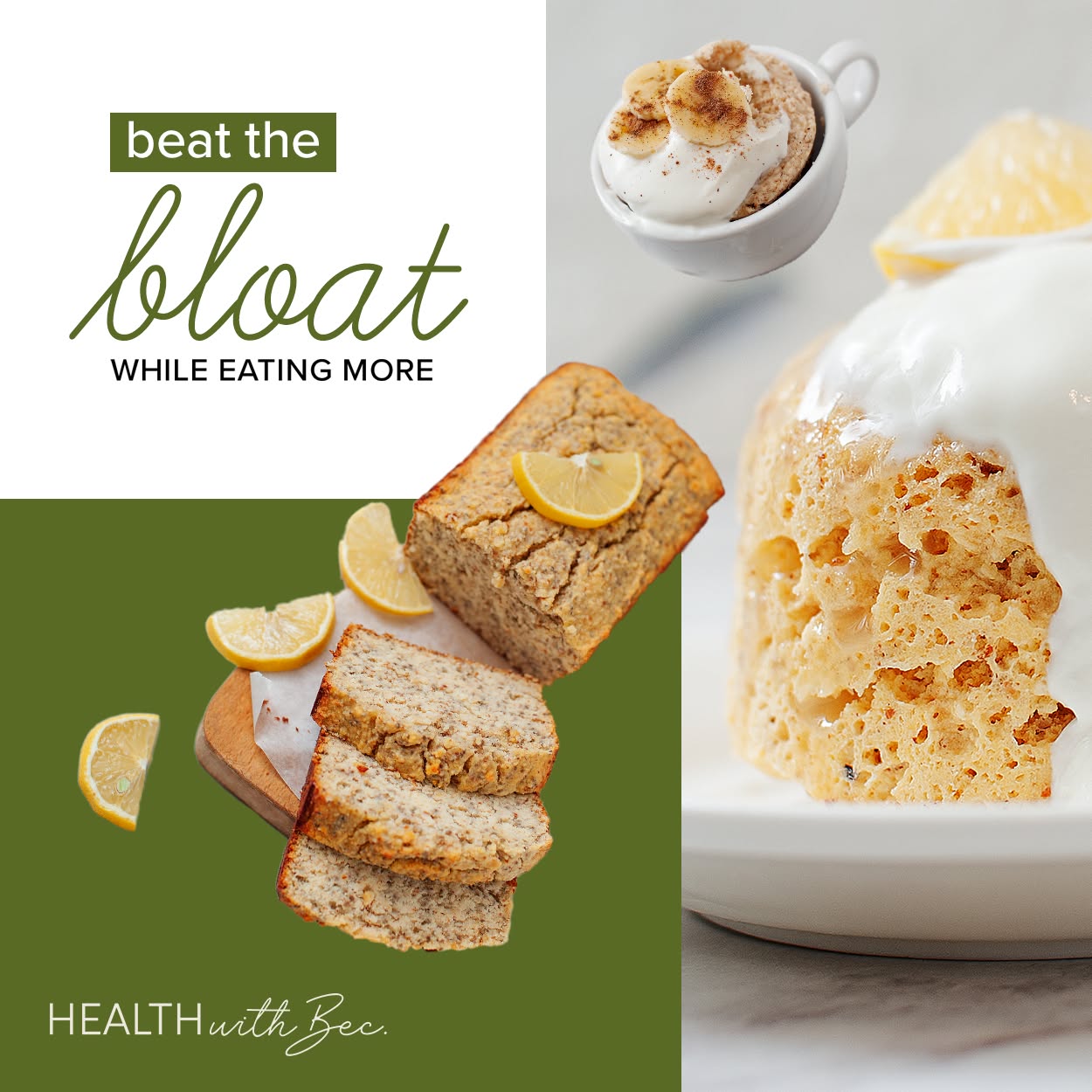 Health With Bec Facebook ad