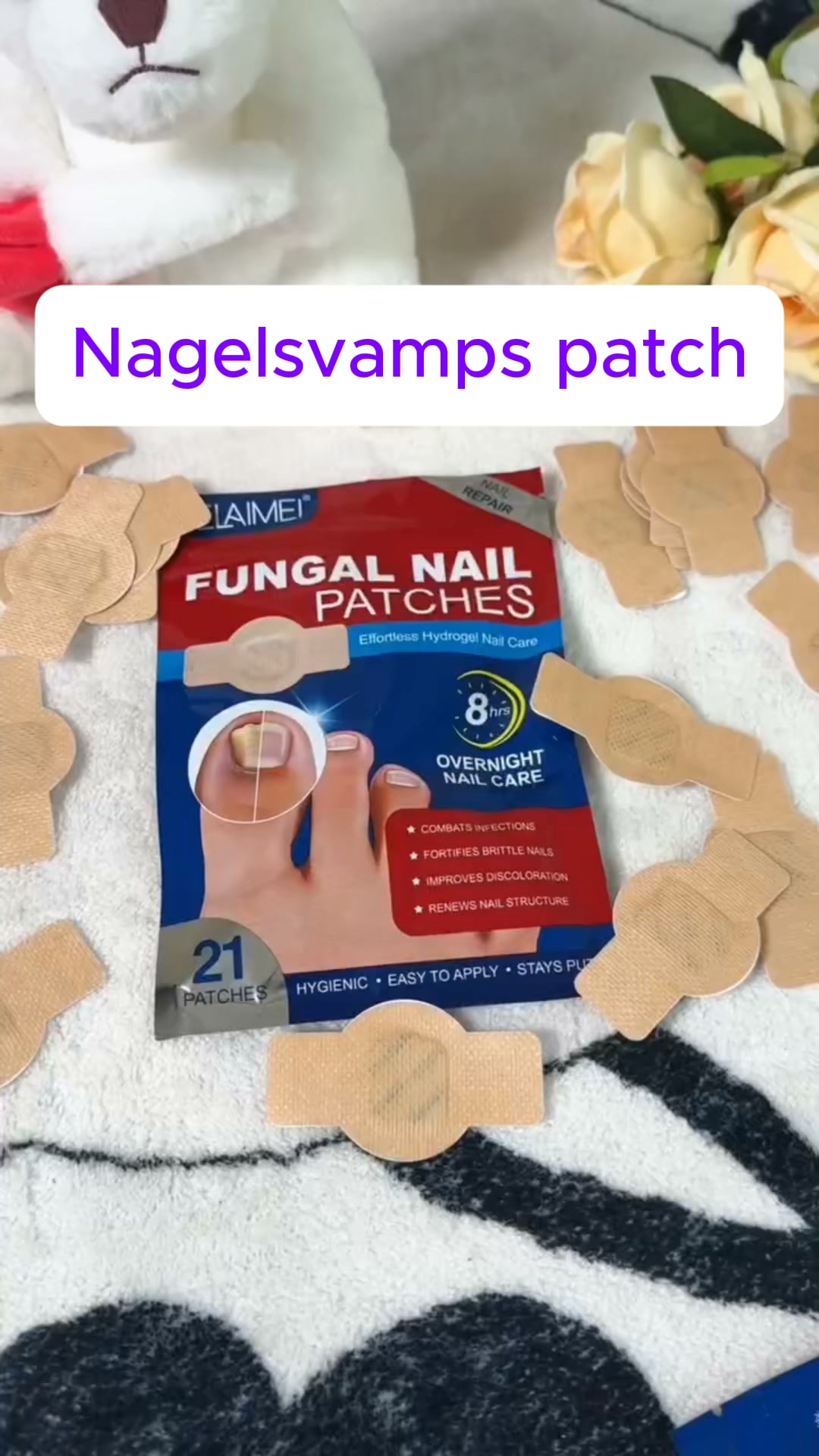 Vardagsval Facebook ad: Det enkla sättet att behandla nagelsvamp