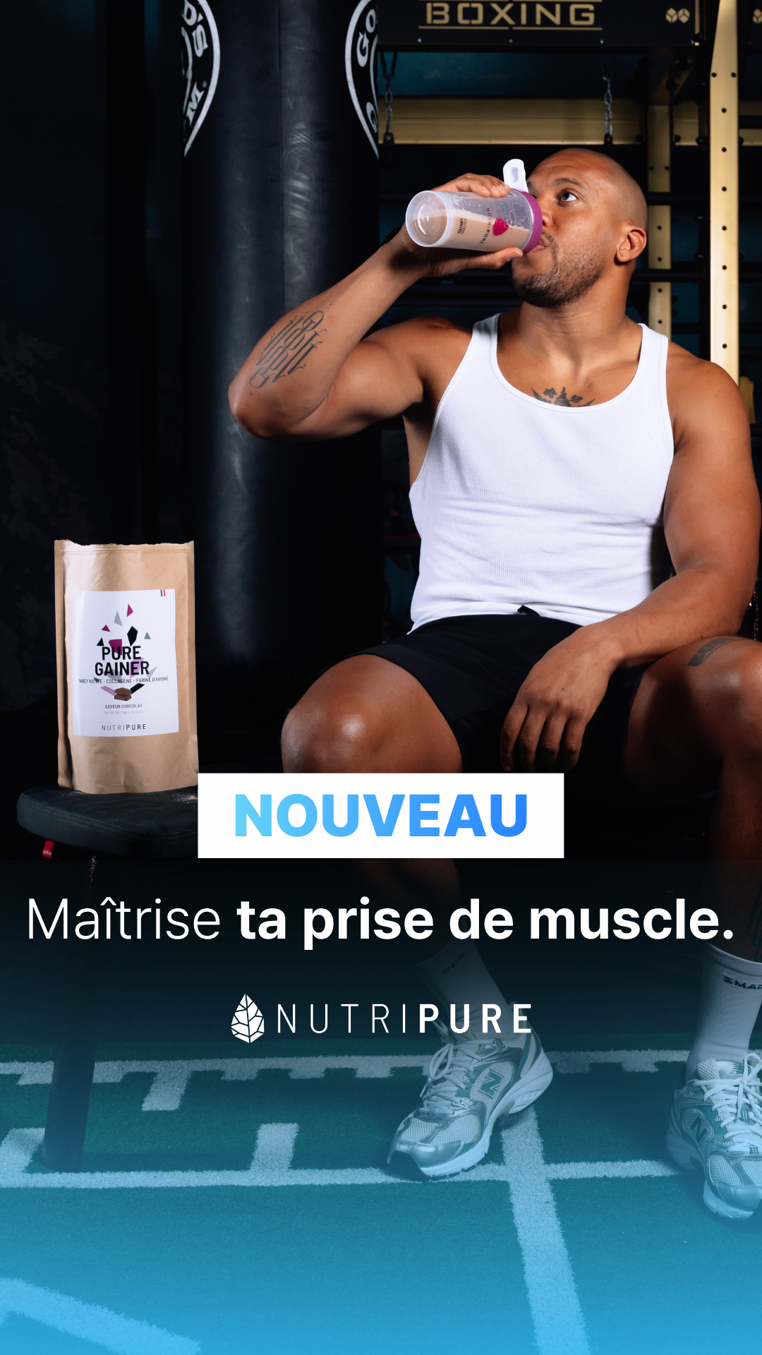 Ciryl Gane MMA Facebook ad
