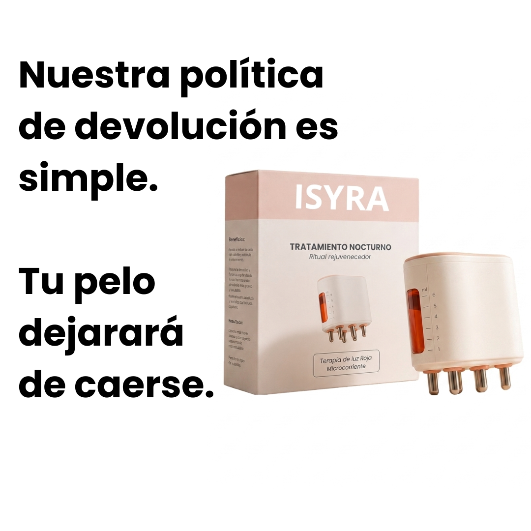 ISYRA Facebook ad: Si Quieres Que Te Vuelvan a Mirar Lee esto