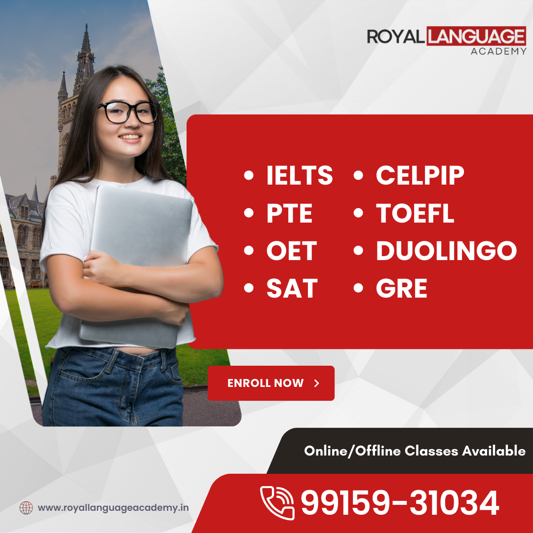 Royal Language Academy Facebook ad: Chat with us