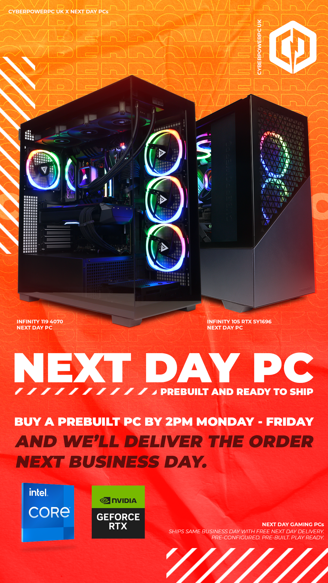 CyberPowerPC UK Facebook ad
