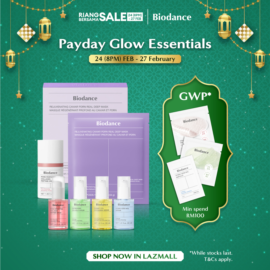 StyleKorean Malaysia Facebook ad