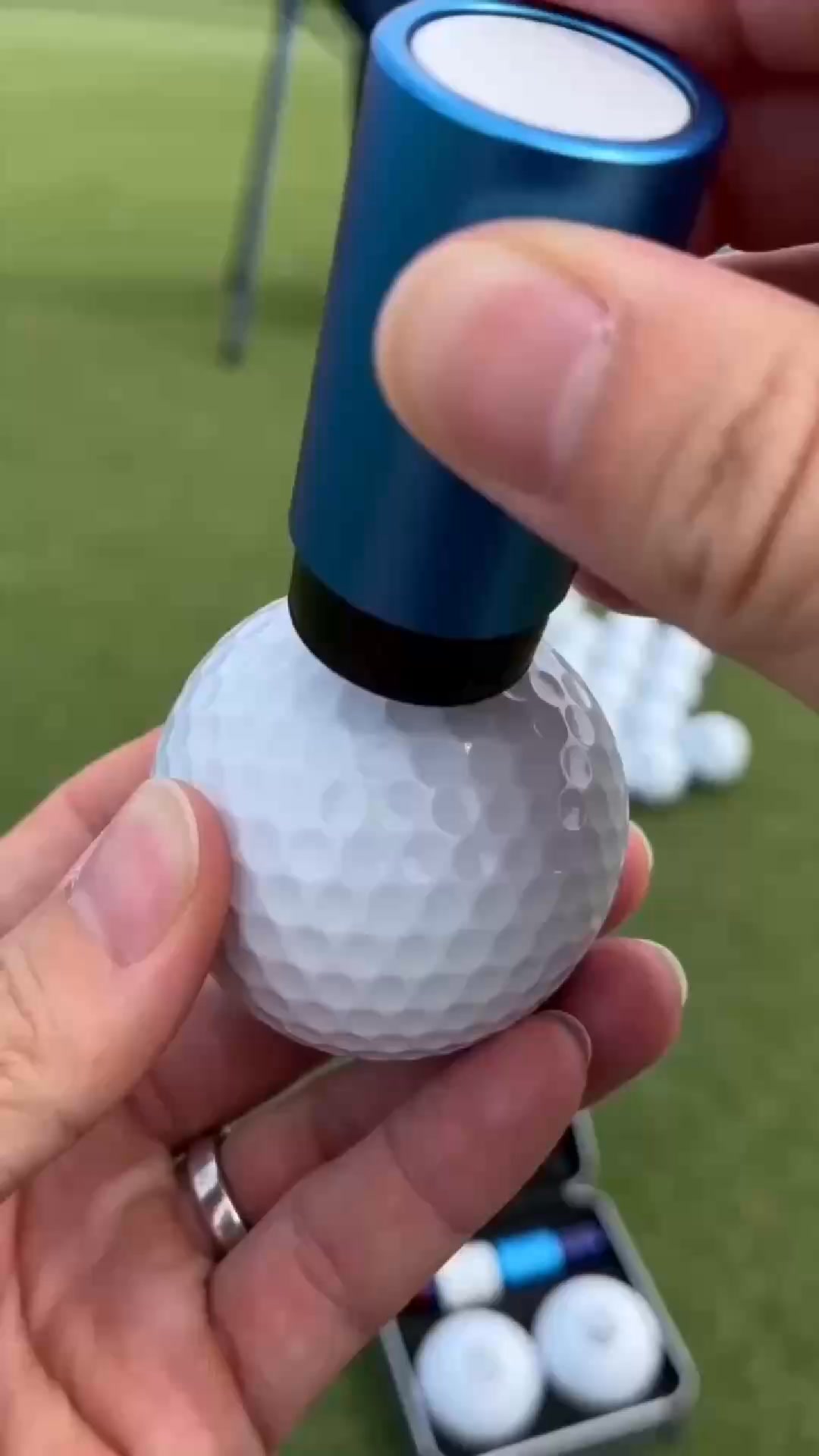 DoyoBest Facebook ad: Golf Memory Keepsake Stamp