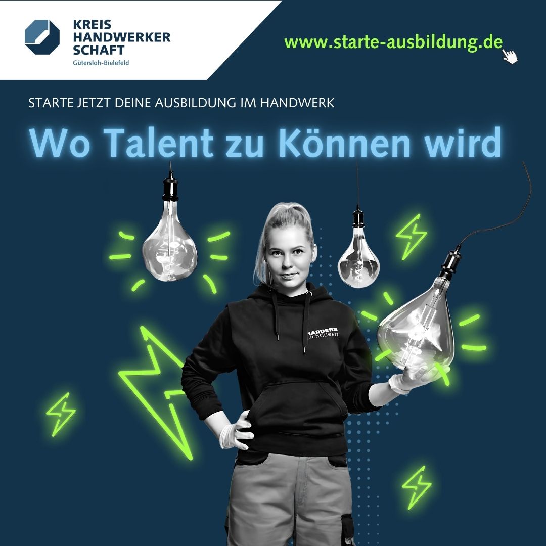 Starteausbildung Facebook ad