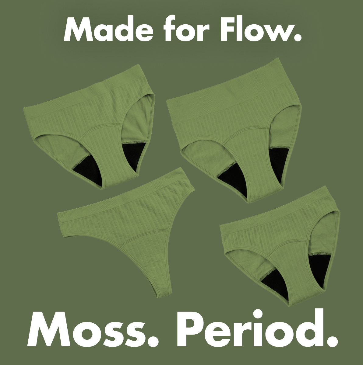 The Period Company Facebook ad