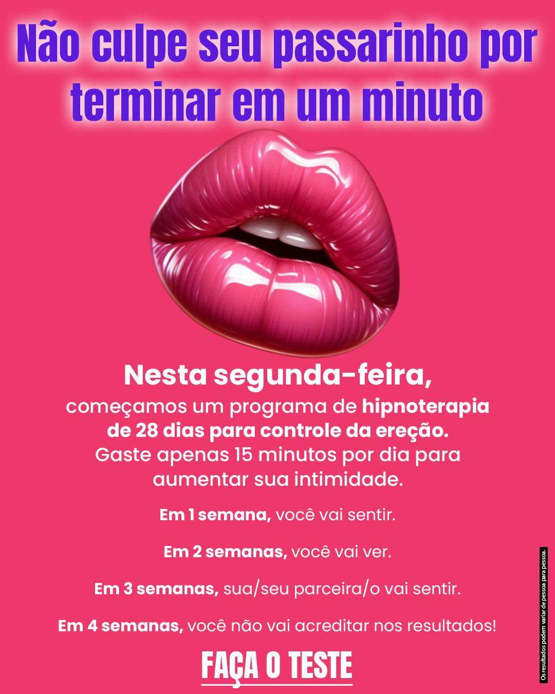 Hypnotherapist - Dr. Edward Miller Facebook ad