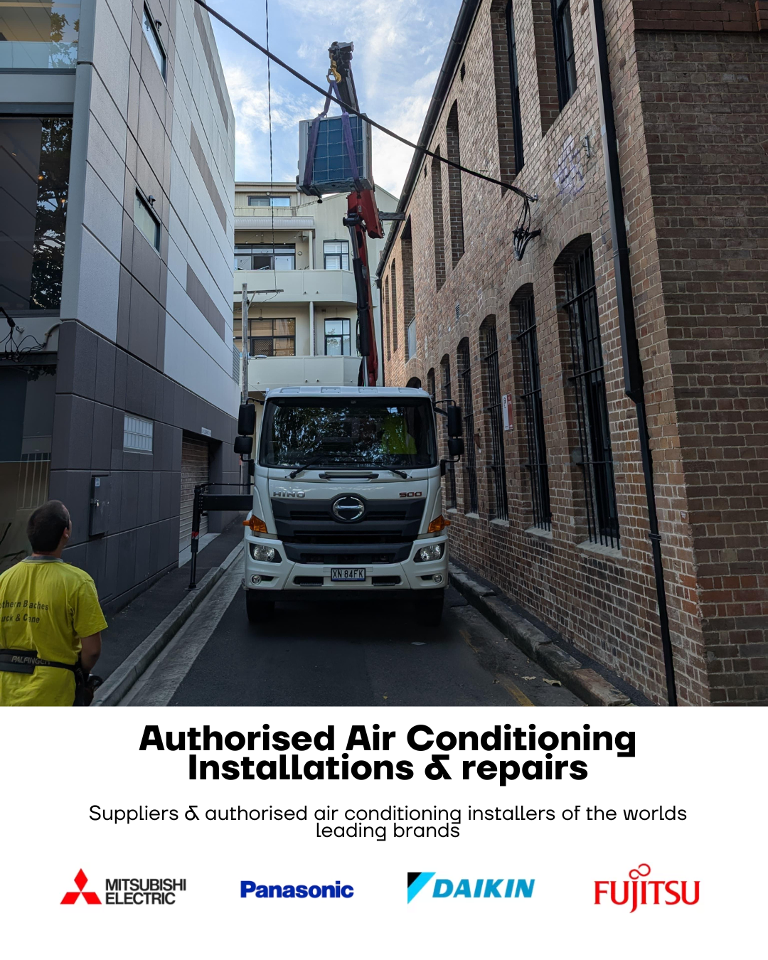 Ready Electrical and Air Conditioning Facebook ad