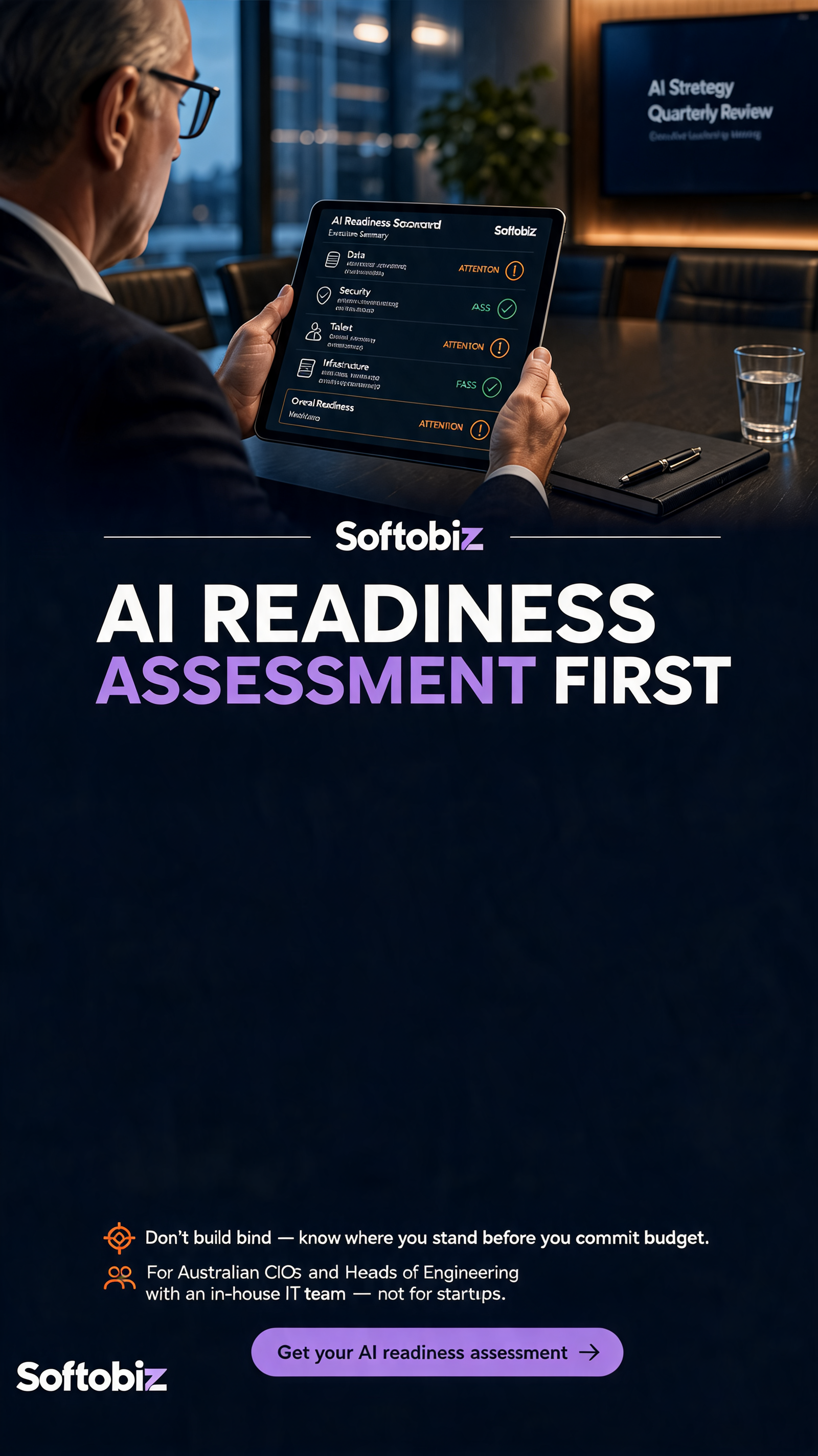Softobiz Technologies Facebook ad: Explore Agentic AI Without Starting Over