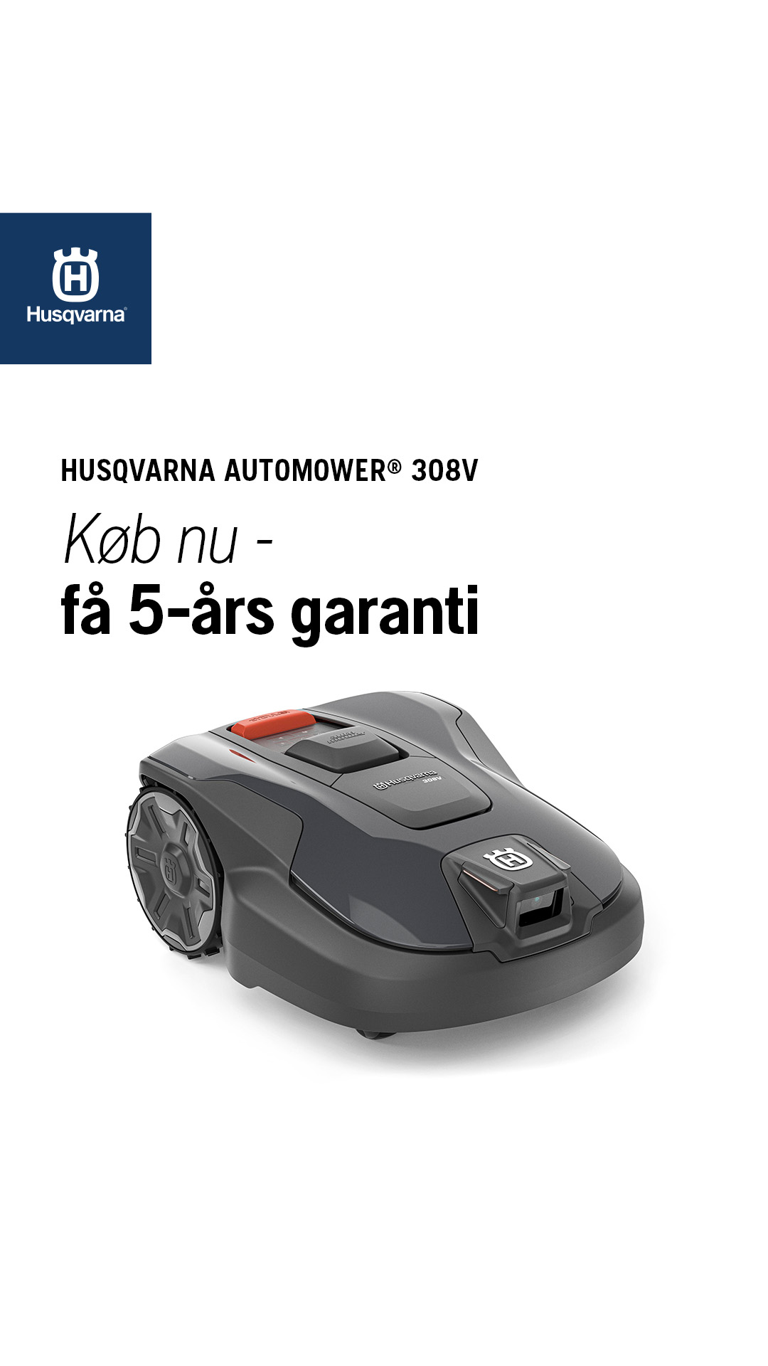Husqvarna Facebook ad