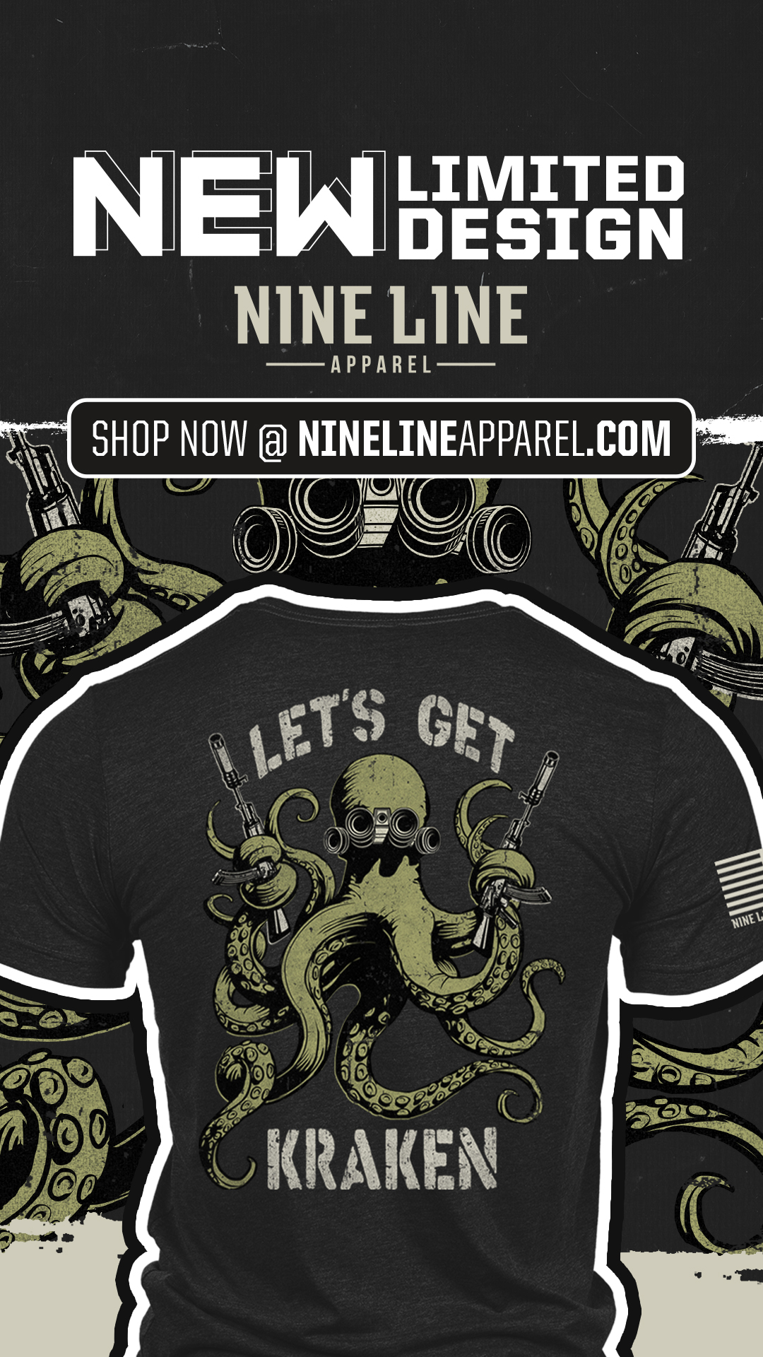 Nine Line Apparel Facebook ad