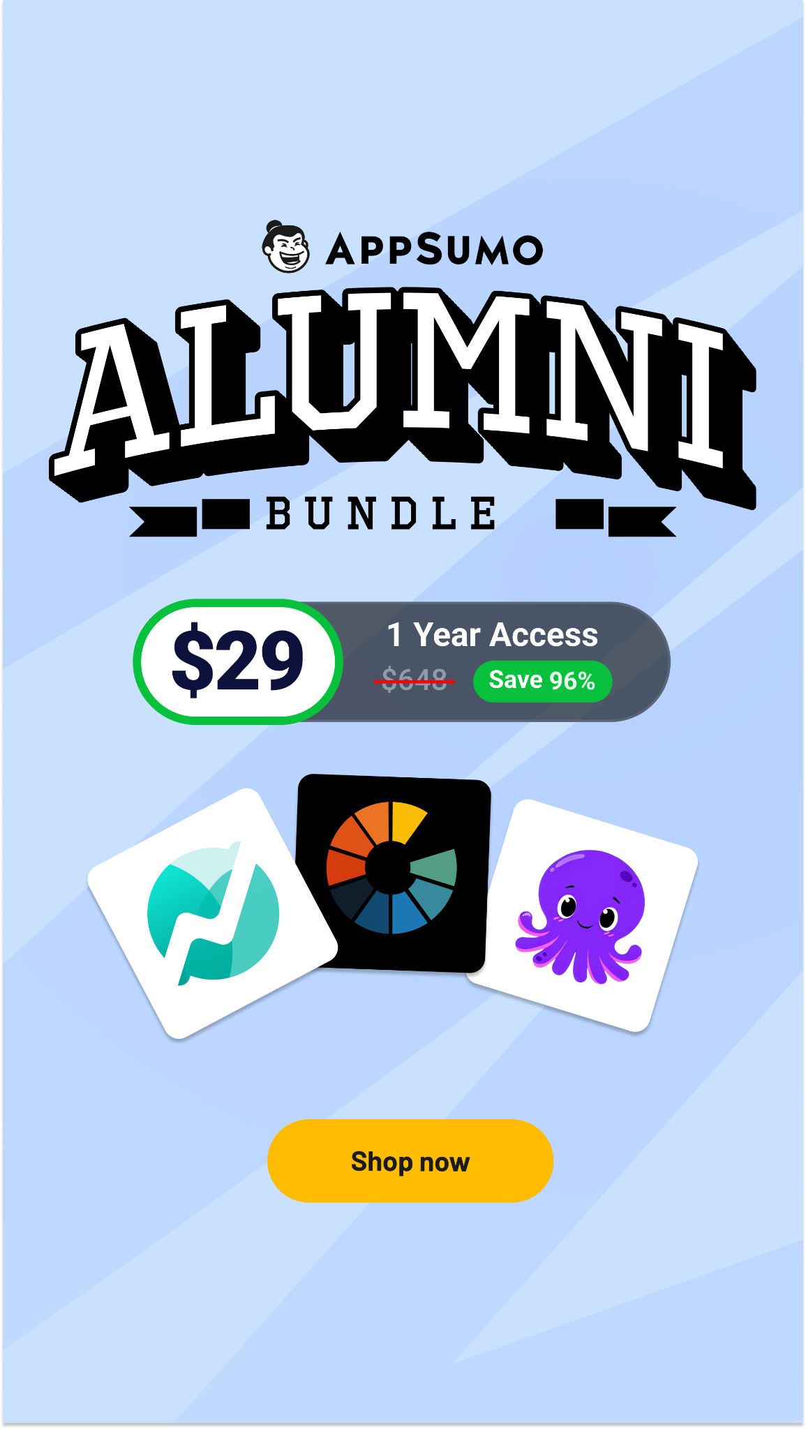 AppSumo Facebook ad