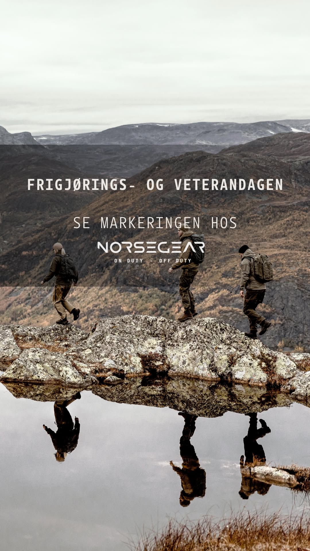 Norsegear Facebook ad