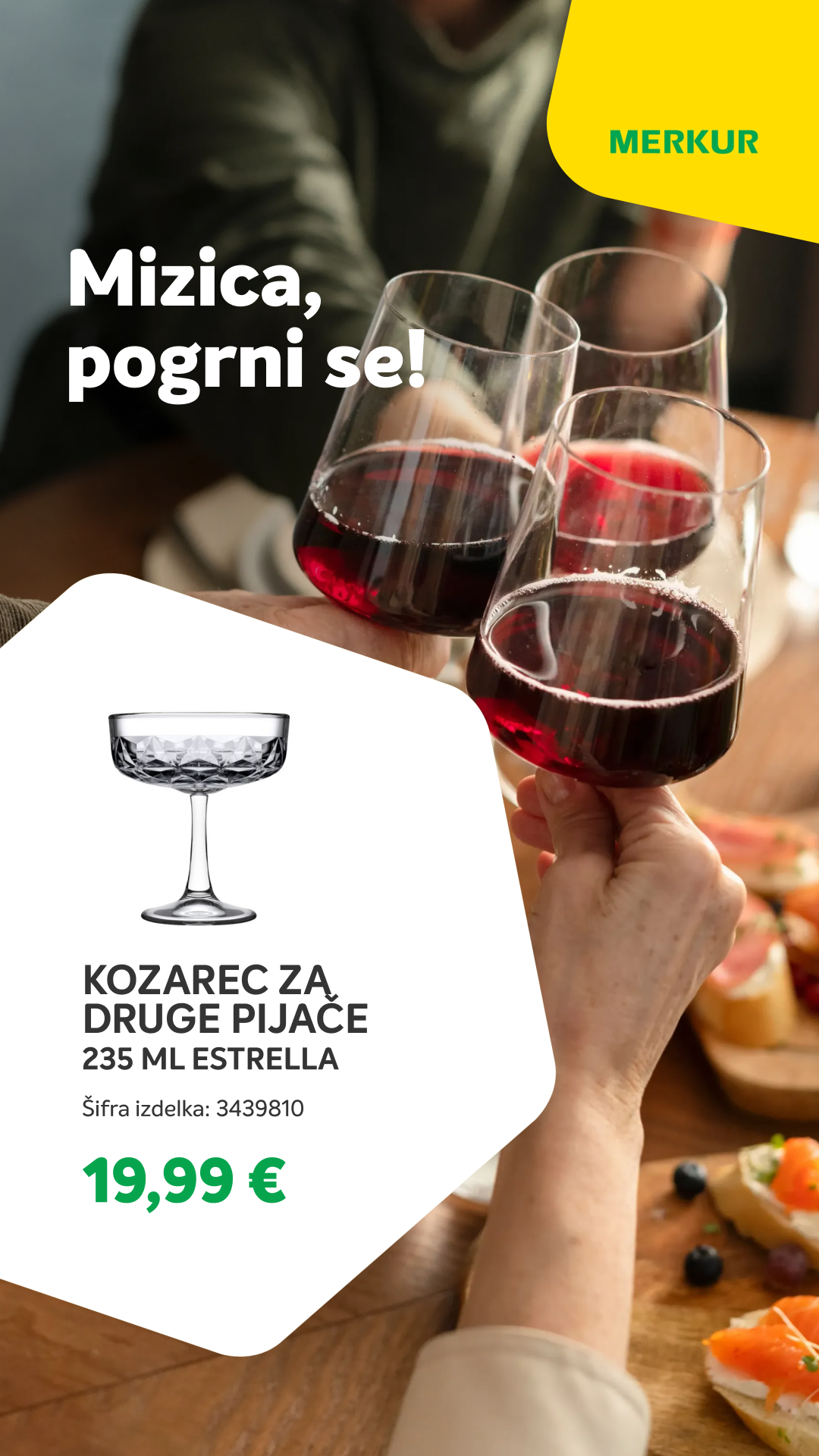 Merkur Facebook ad