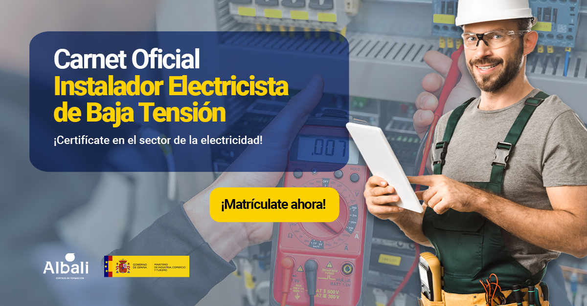 Albali Centros de Formación Facebook ad
