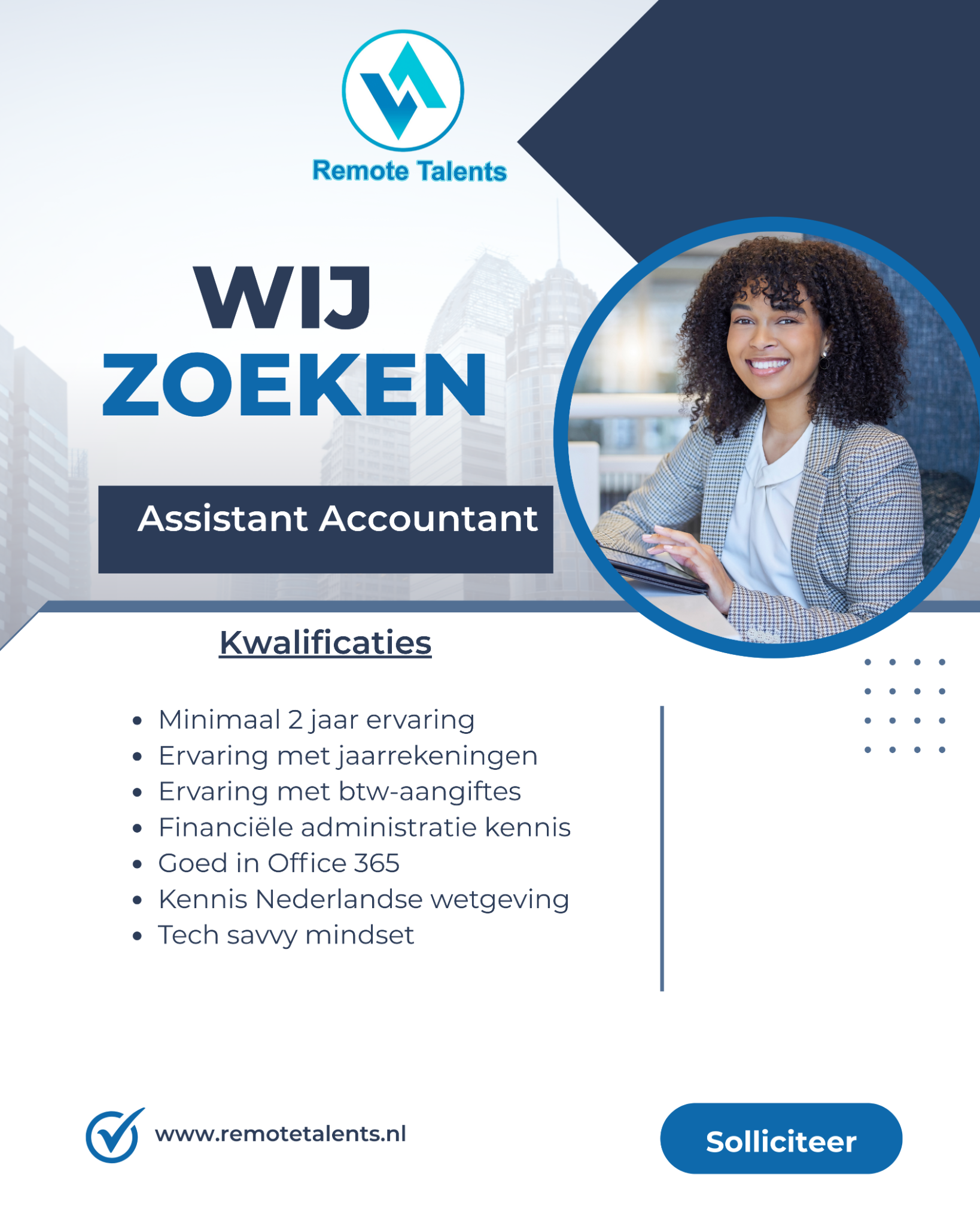 Remote Talents Facebook ad from Mar 31, 2026