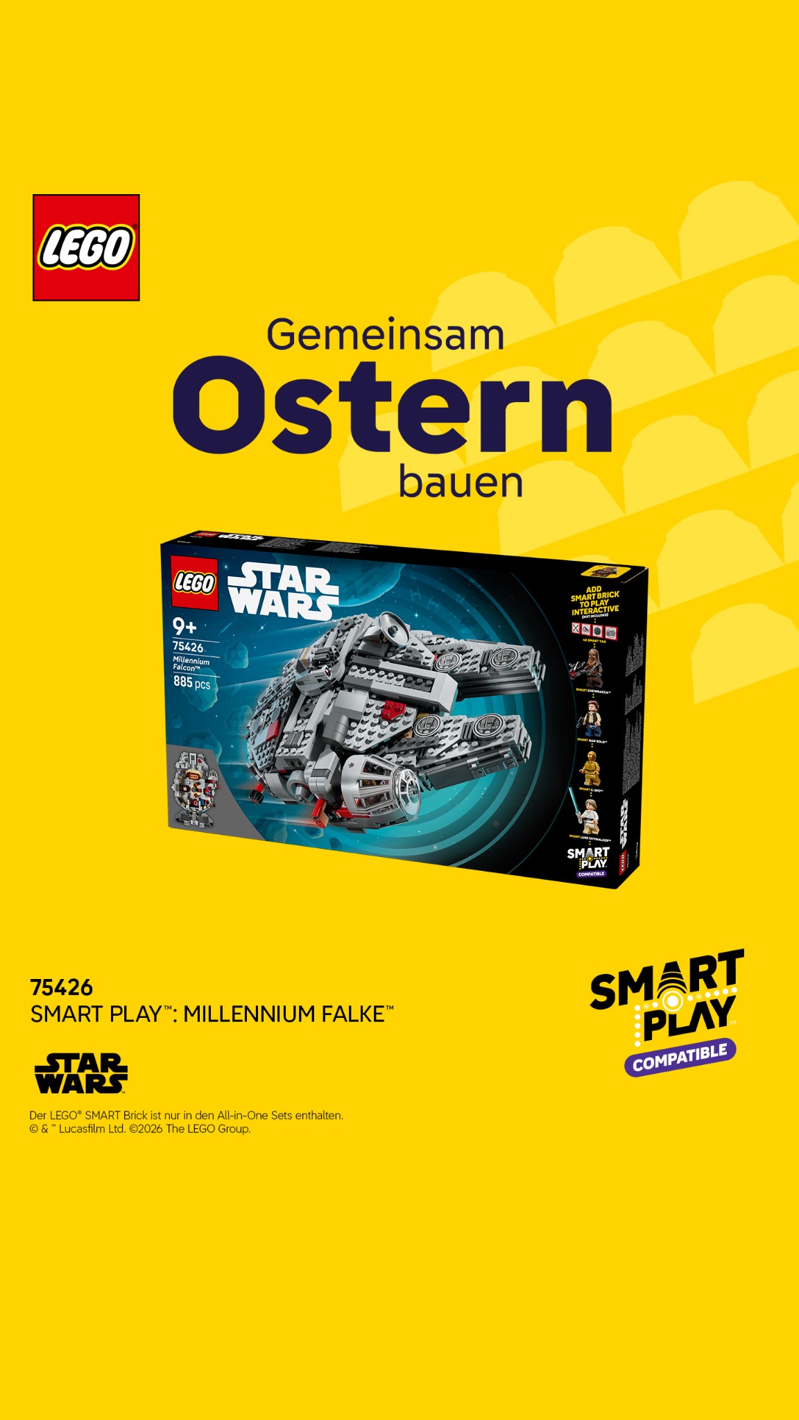 LEGO Facebook ad