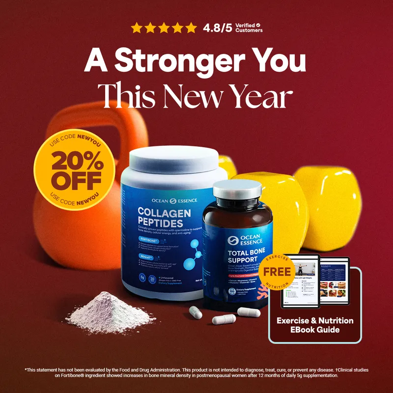 OceanEssence Nutrition Inc Facebook ad