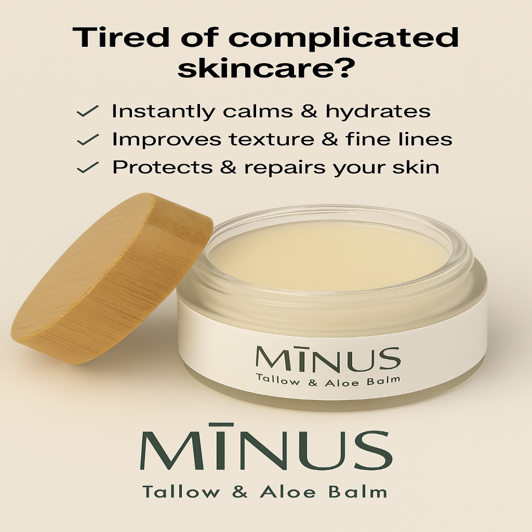 Minus SkinCare Facebook ad
