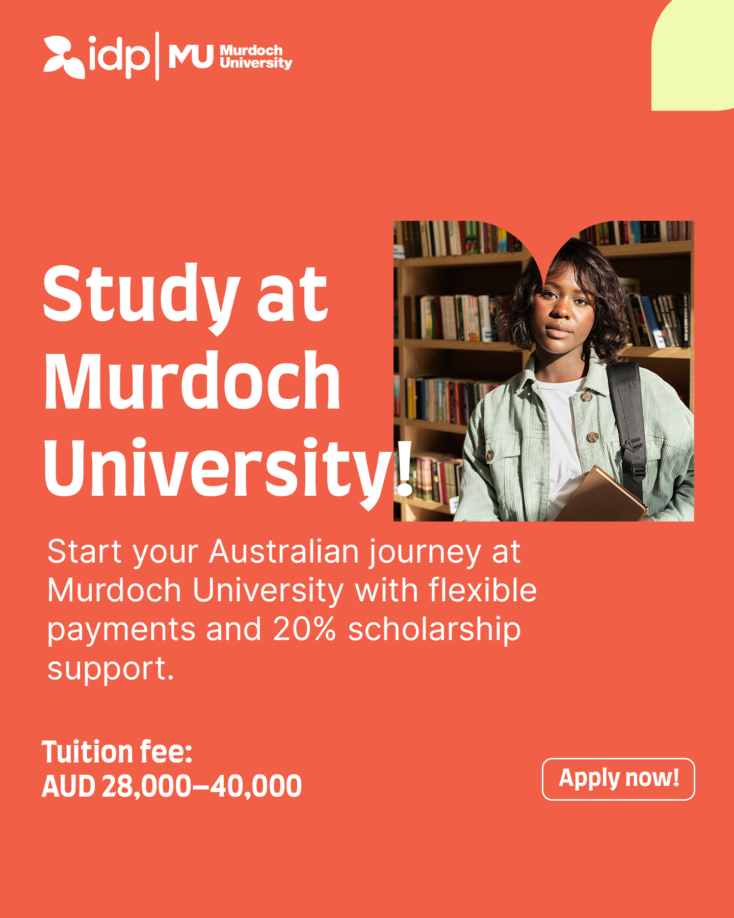 IDP Education Kenya Facebook ad