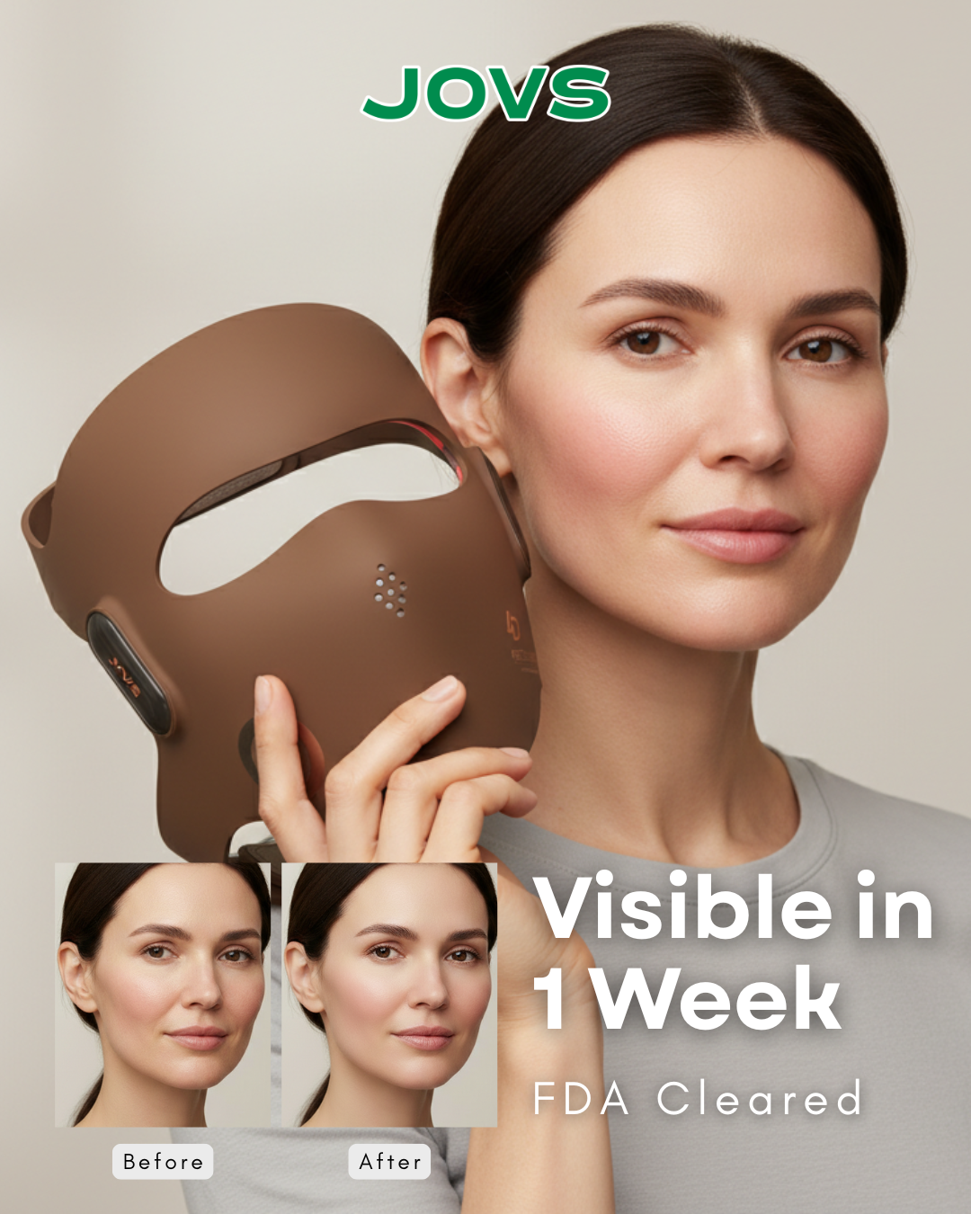 JOVS Facebook ad