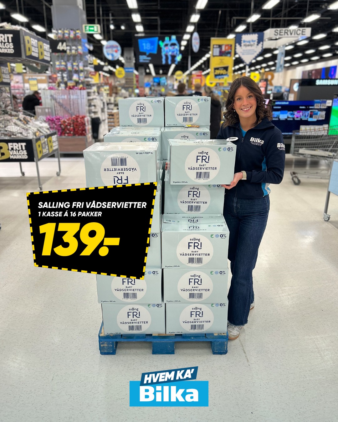 Bilka Facebook ad