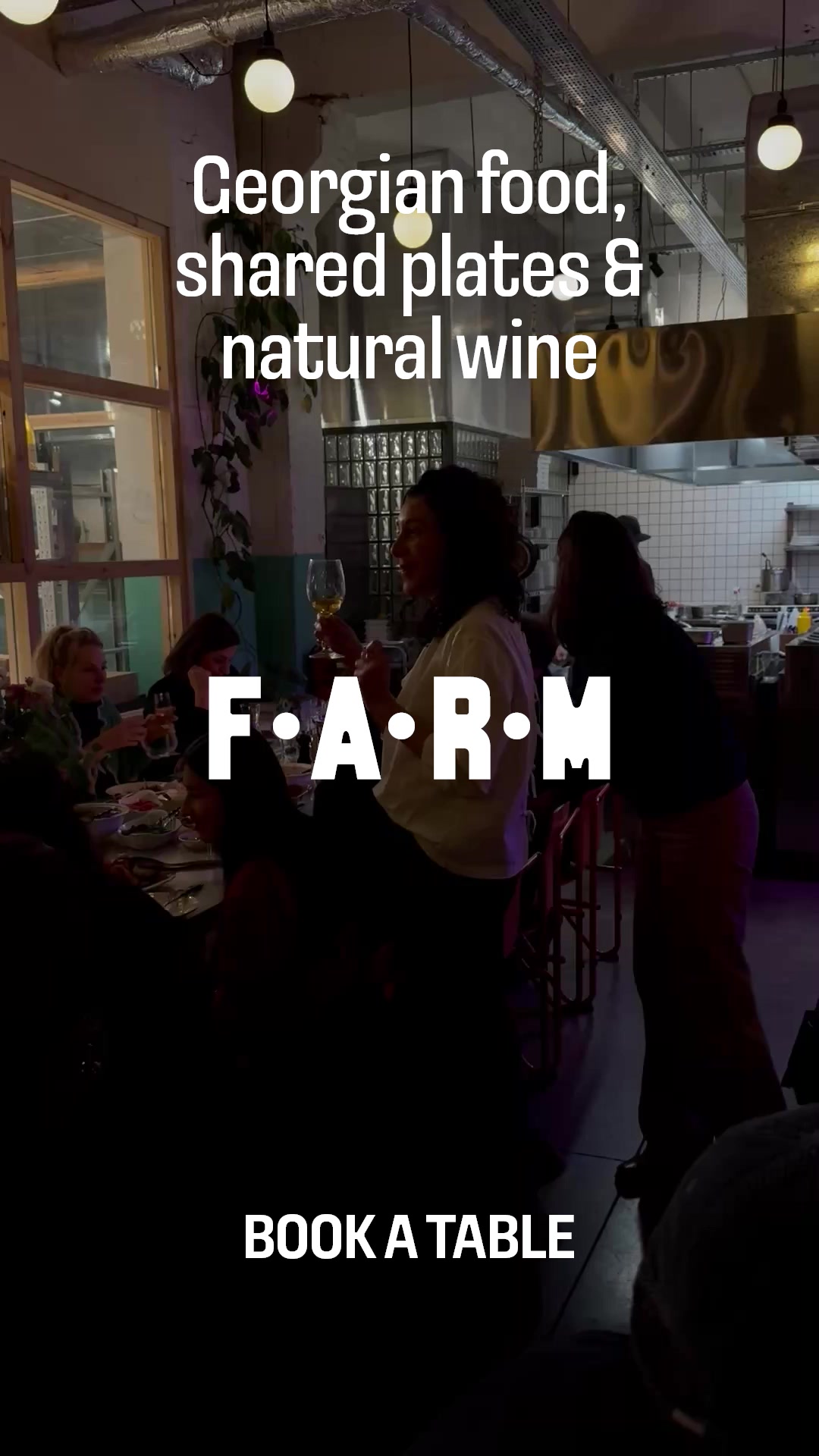 FARM - Feast Against Routine Meals Facebook ad: Chat with us